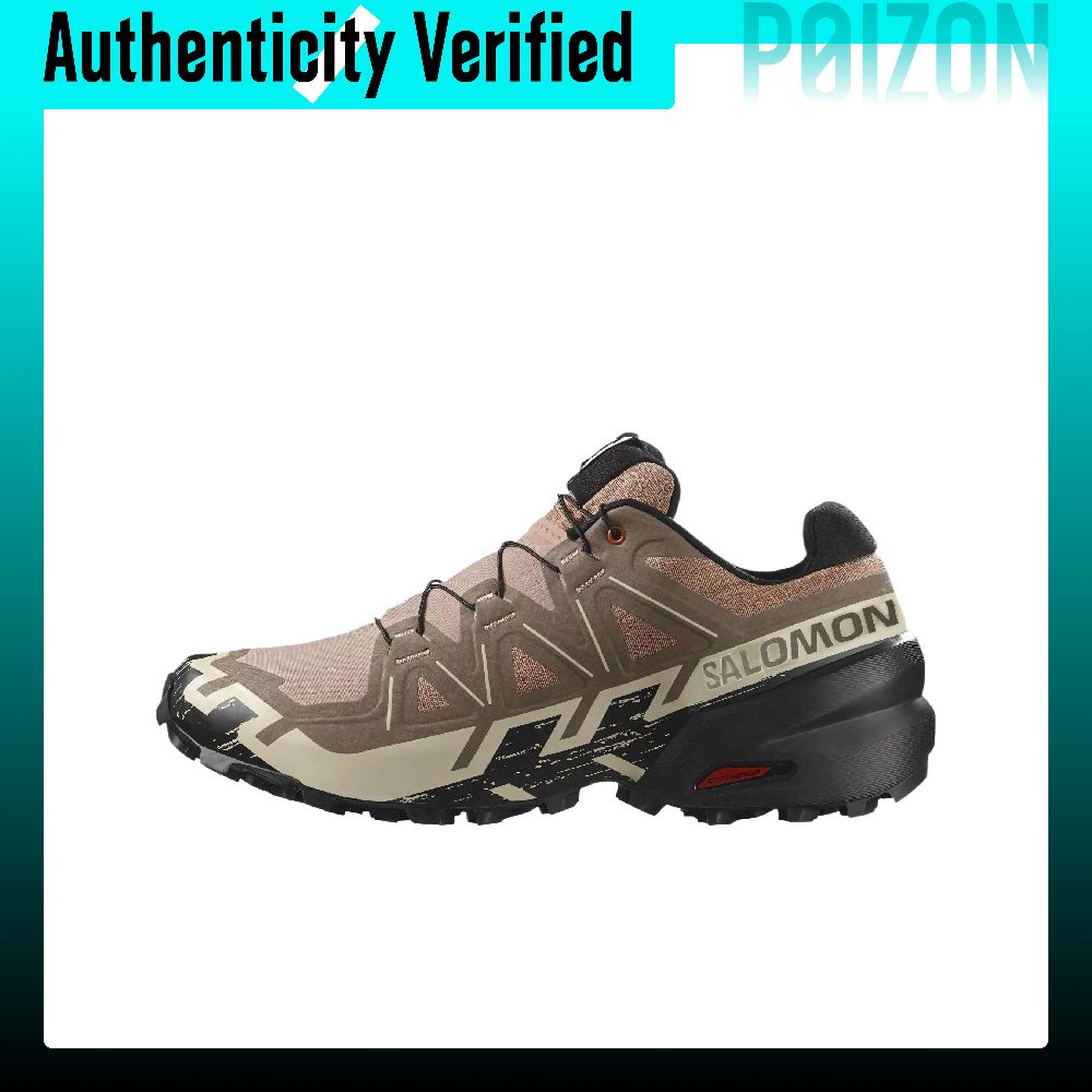 Salomon Shoes Speedcross 6 - SALOMON Speedcross 6 Running Shoes Men's