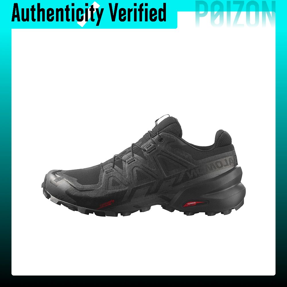 Salomon Shoes Speedcross 6 - SALOMON Speedcross 6 Trail Running Shoes