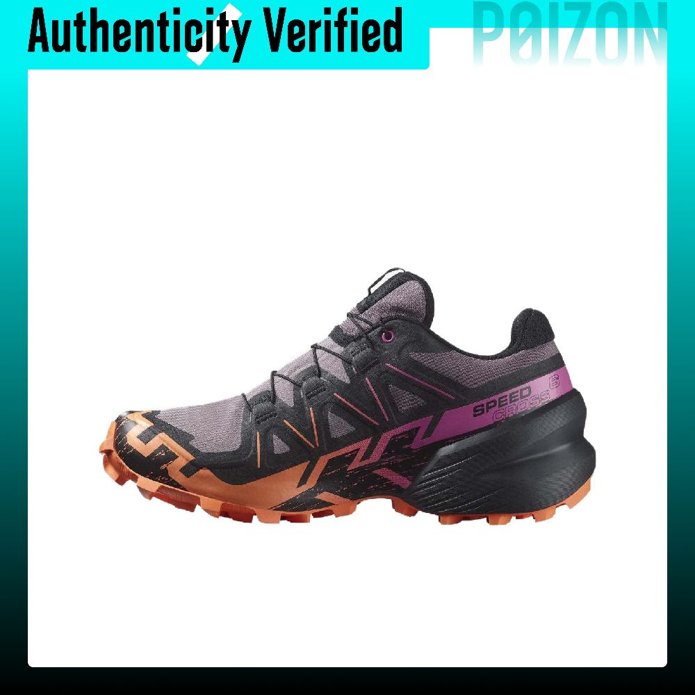 Salomon Shoes Speedcross 6 - SALOMON Speedcross 6 Comfortable Running Shoes
