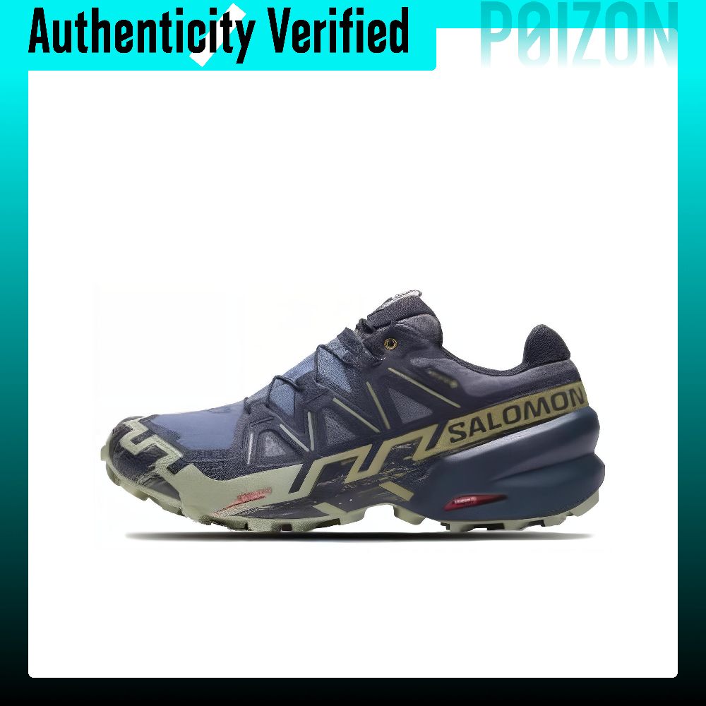 Salomon Shoes Speedcross 6 - SALOMON Speedcross 6 Trail Running Shoes