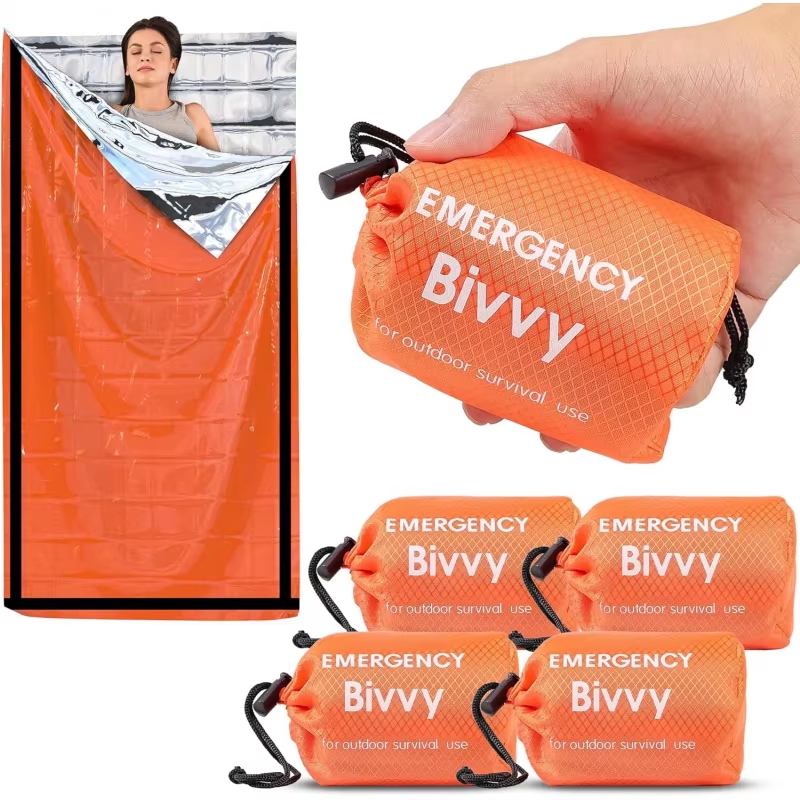 Emergency Sleeping Bag Surviva - Emergency Mylar Tent review and price