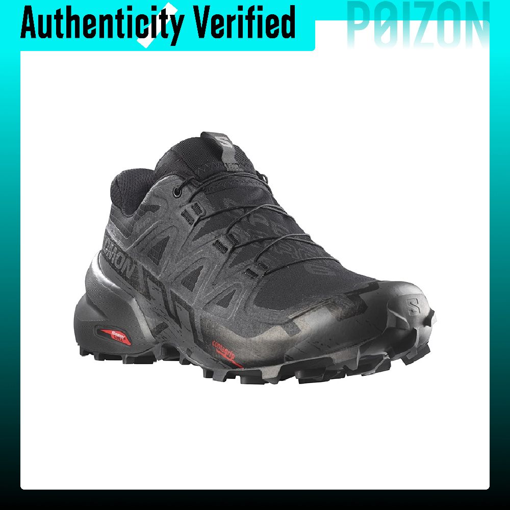 SALOMON Speedcross 6 Trail Run - Salomon Shoes Speedcross 6 review and price