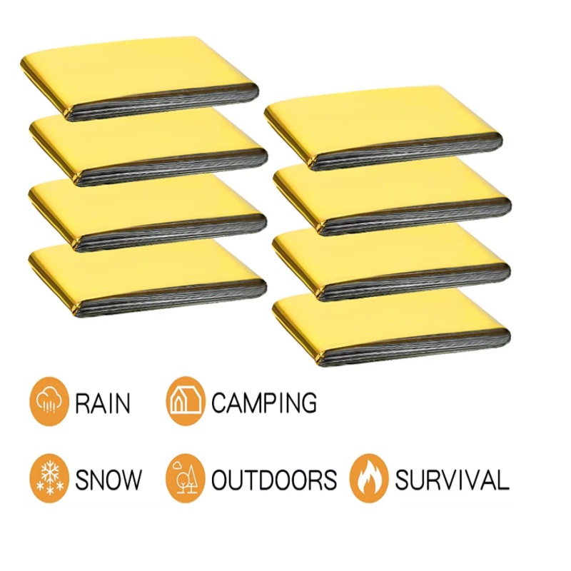 130×210cm Gold Mylar Survival  - Survival Blanket Reflective review and price