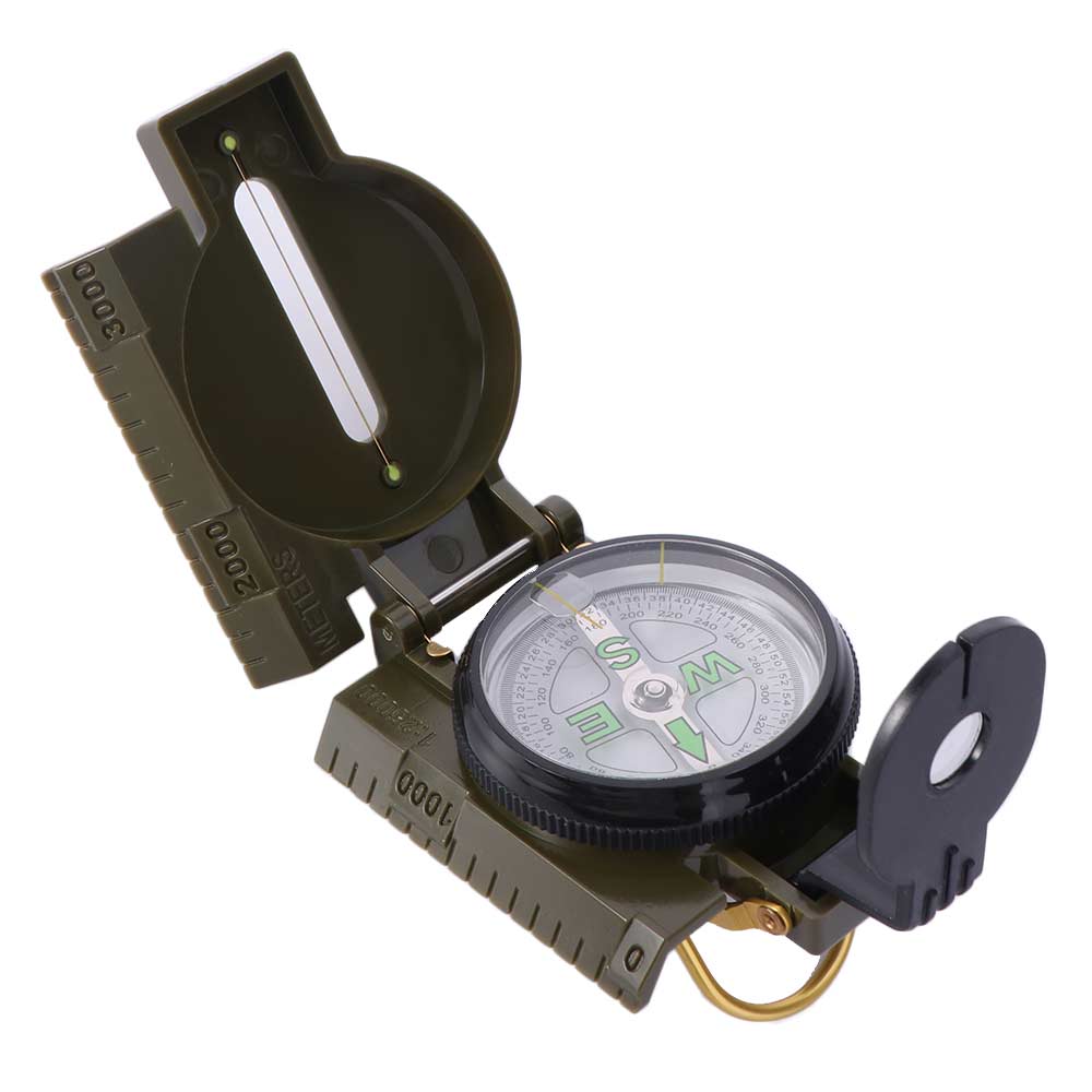 Waterproof Professional Compas - Compass Lensatic review and price