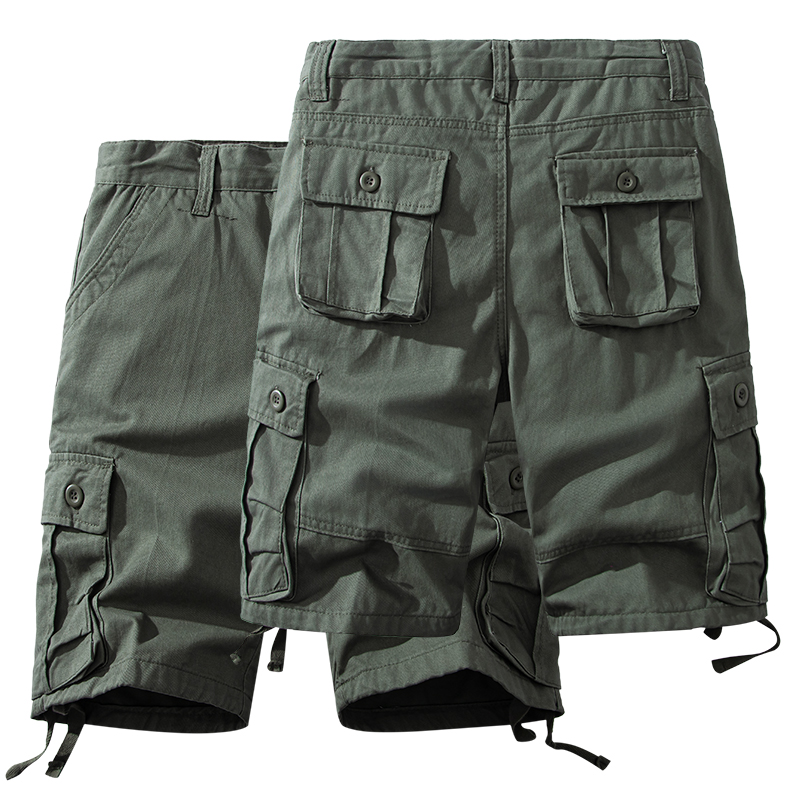 Men's Cotton Shorts Cargo Knee - Fishing Kit Compact review and price