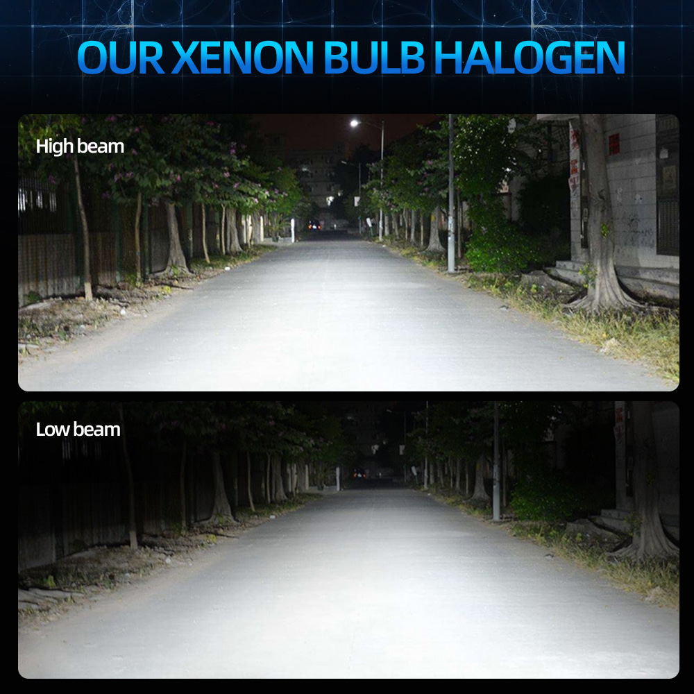 6x Combo LED Headlight 9005 H1 - Compass Lensatic review and price