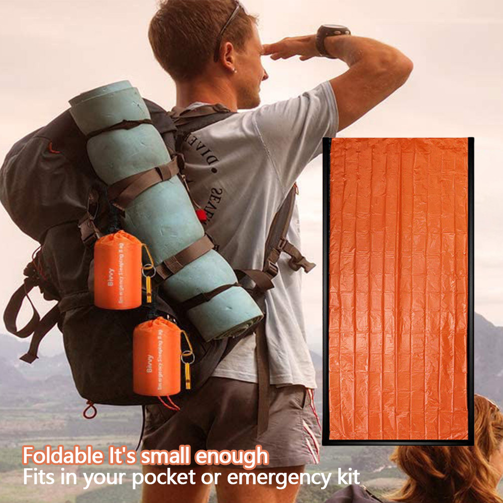 Portable Waterproof Emergency  - Emergency Mylar Tent review and price