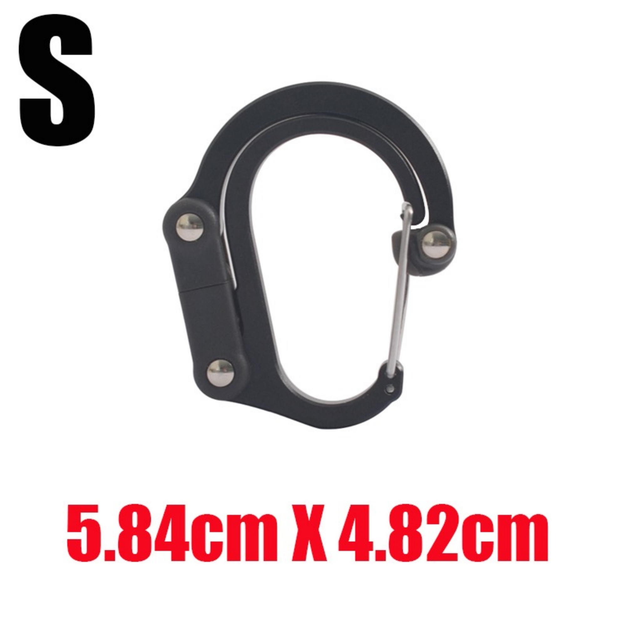 Hybrid Gear Clip Carabiner Rot - Fishing Kit Compact review and price