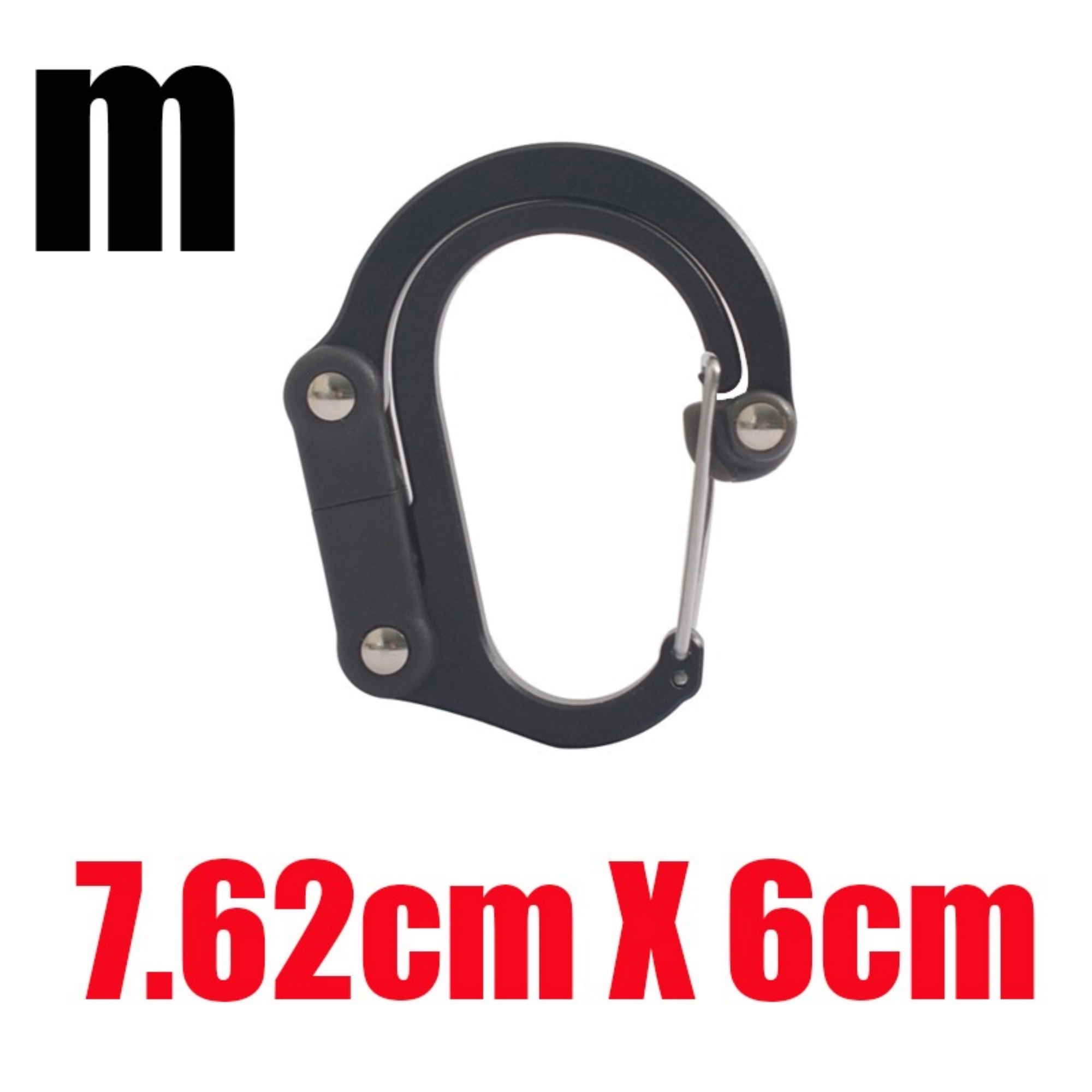 Hybrid Gear Clip Carabiner Rot - Fishing Kit Compact review and price