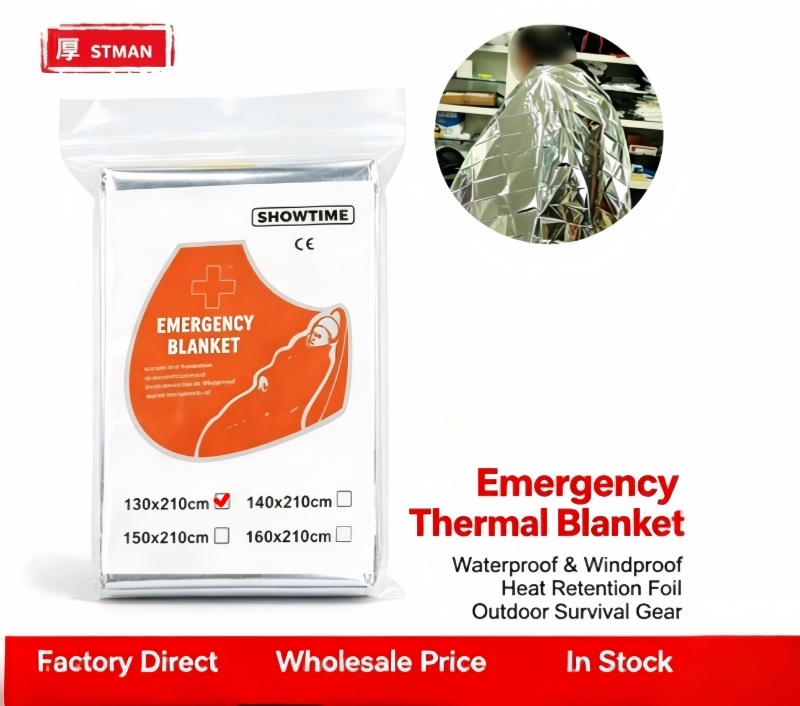 Mylar Thermal Emergency Blanke - Emergency Mylar Tent review and price