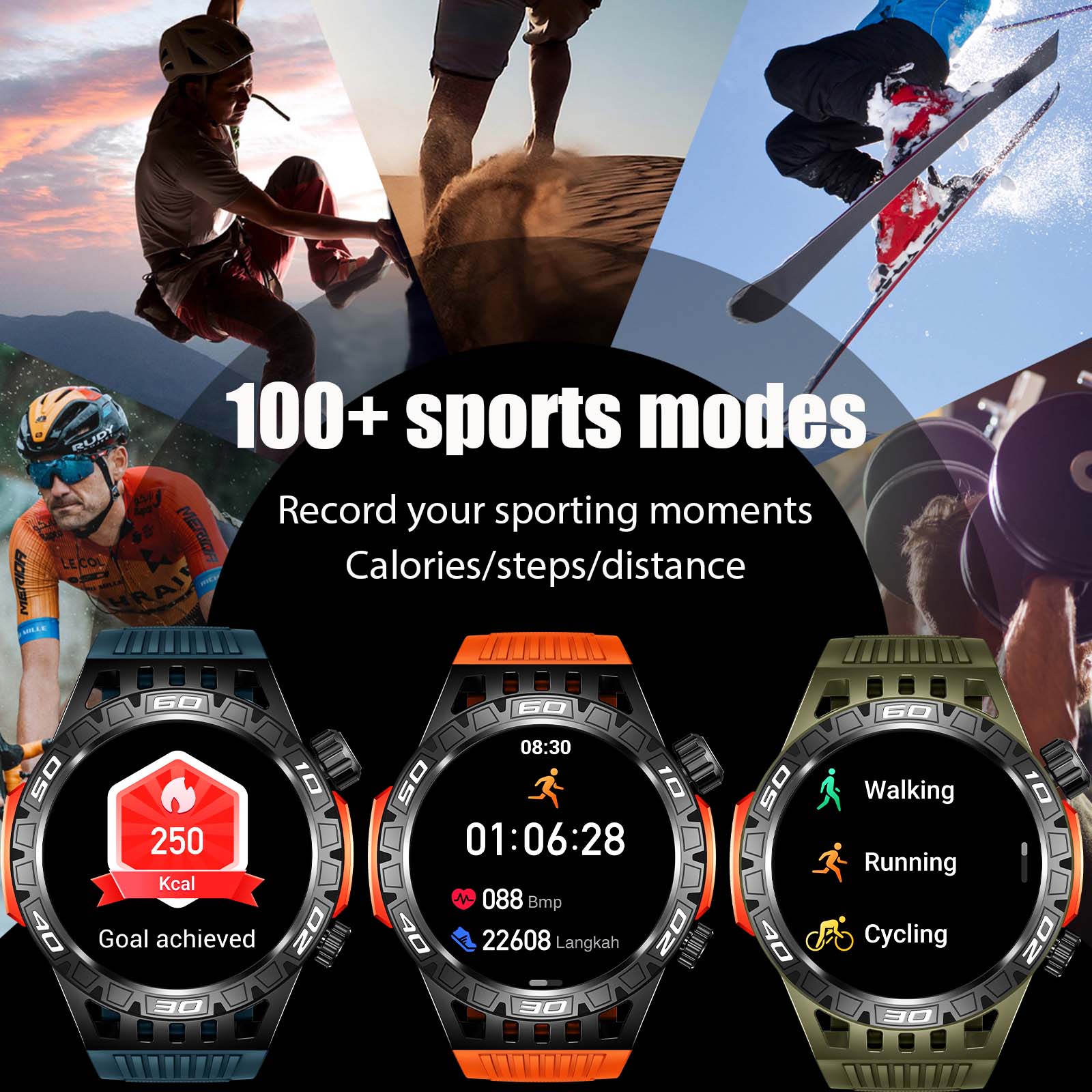 EIGIIS Smart Watch for Men wit - Compass Lensatic review and price